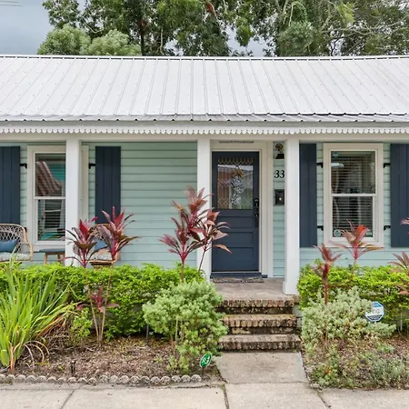 Bernard Street Bungalow St. Augustine Exterior foto