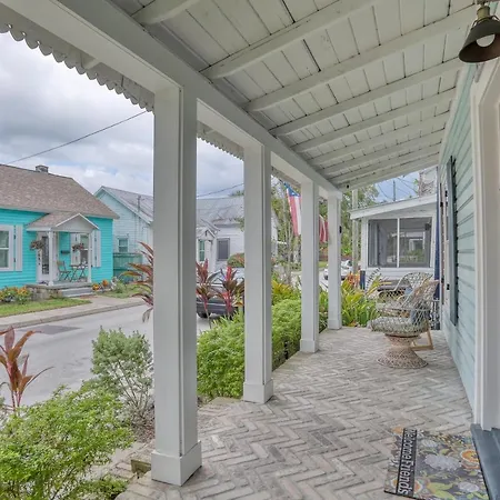 Bernard Street Bungalow St. Augustine Exterior foto